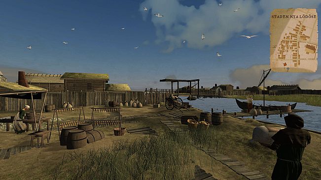 Staden under Gamlestaden