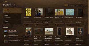 The Restoration Studio: Masterpiece Nonograms