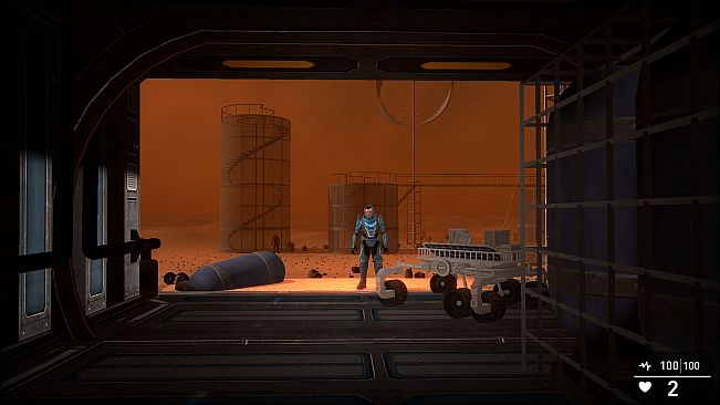 GameGuru - Sci-Fi Mission to Mars Pack