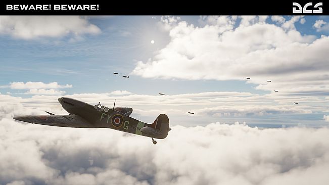 DCS: Spitfire Beware! Beware! Campaign