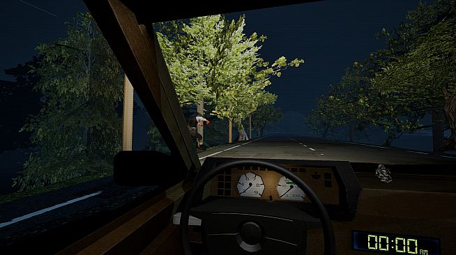 Night Drive VR - Anomaly