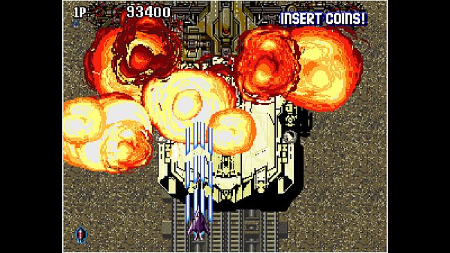 ACA NEOGEO AERO FIGHTERS 2