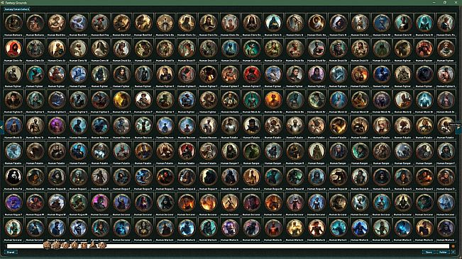 Fantasy Grounds - Fantasy Token Collection - Adventurer 04