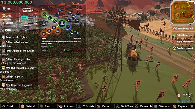 MARS: The Last Exodus