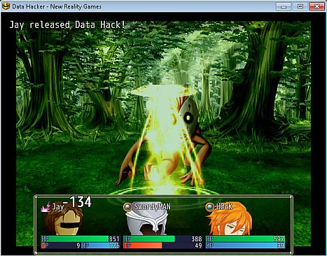 Data Hacker: Initiation