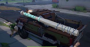 LivingForest Green Handguard Bat Wrapped With Wire