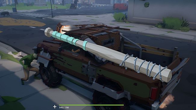 LivingForest Green Handguard Bat Wrapped With Wire