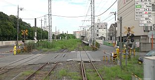 JR EAST Train Simulator: Nambu Line (Kawasaki to Tachikawa) E233-8000 series Nambu Branchi Line (Hamakawasaki to Shitte) 205-1000 series Tsurumi Line (Tsurumi to Ogimachi,Okawa,Umi-Shibaura) 205-1100 series