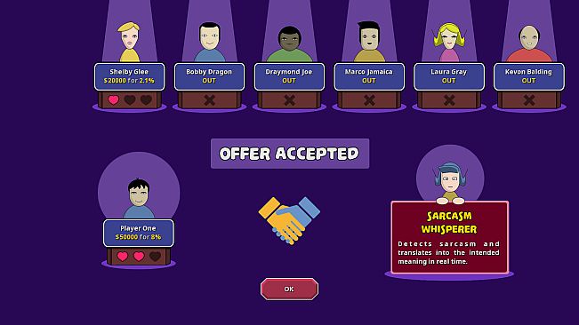 Angel Investor Simulator