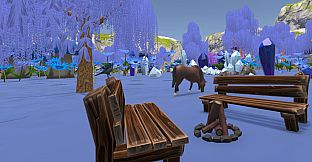Hidden Objects Painted Forest