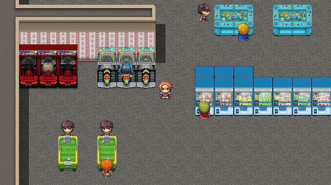 RPG Maker MZ - Arcade Game Resource Pack
