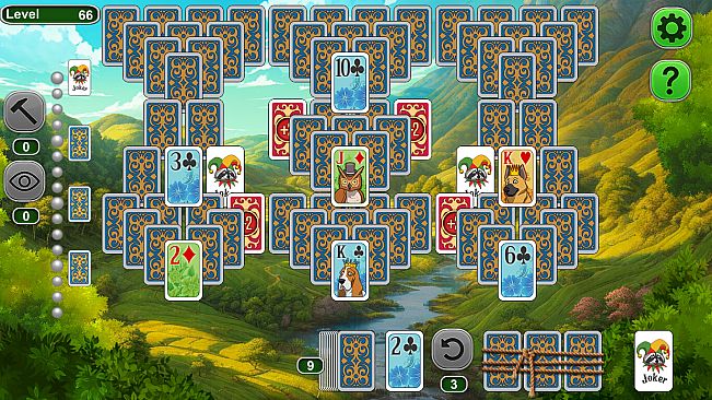 Weekend solitaire: Summer village