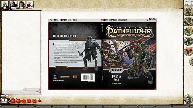 Fantasy Grounds - Pathfinder RPG - Iron Gods AP 2: Lords of Rust (PFRPG)
