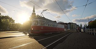 Tram DLC - E1 Vienna
