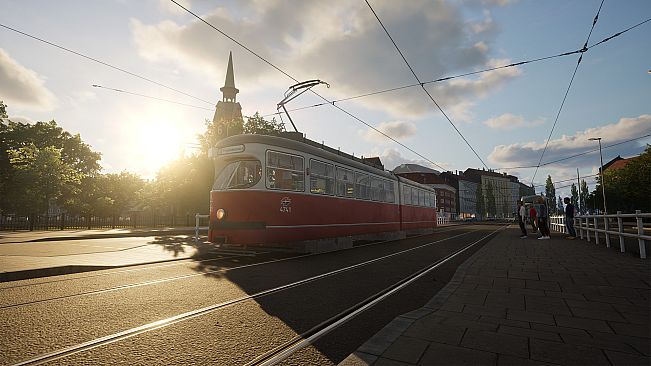 Tram DLC - E1 Vienna