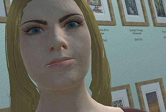 VR Art Gallery: Alexandra Buckle