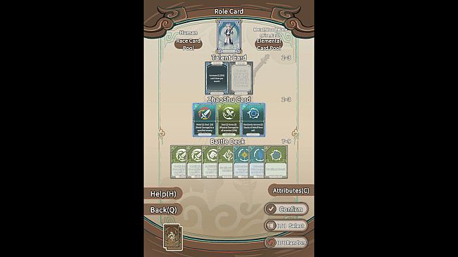 Glazed Mirror : Myriad Cards