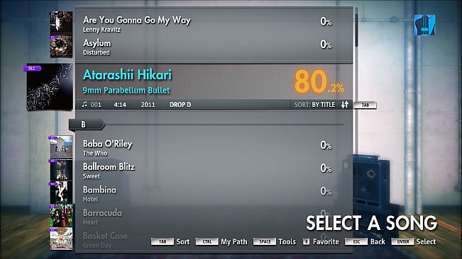 Rocksmith 2014 – 9mm Parabellum Bullet - “Atarashii Hikari”