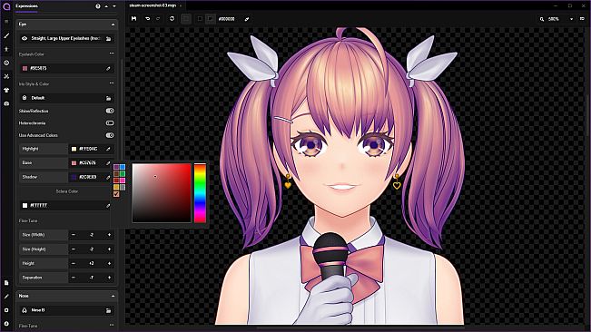 Mannequin Character Generator