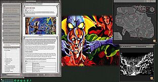 Fantasy Grounds - D&D Classics: Queen of the Spiders (GDQ1-7)