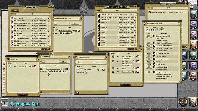 Fantasy Grounds - The Blight: Children of the Harvest (PFRPG)
