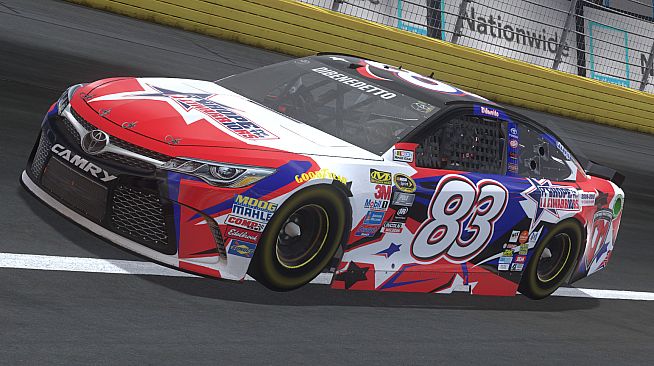 Toyota Paint Scheme Pack 2