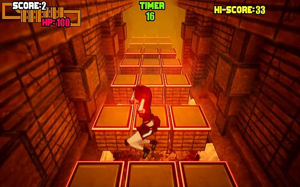 Jump Like An Egyptian