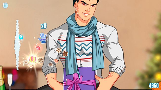 Bring me a man, Santa