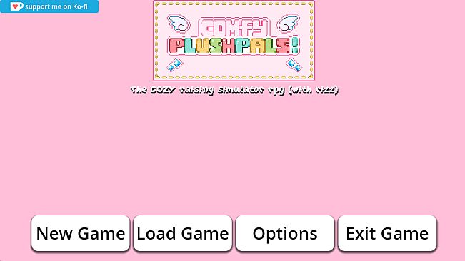 Comfy Plushpals! — The COZY raising simulator RPG — (with Rizz ✨✨)
