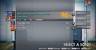 Rocksmith 2014 Edition – Remastered – Cyndi Lauper - “Girls Just Want to Have Fun”