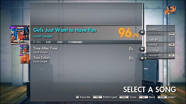 Rocksmith 2014 Edition – Remastered – Cyndi Lauper - “Girls Just Want to Have Fun”