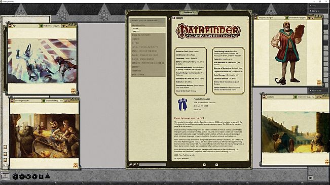 Fantasy Grounds - Pathfinder RPG - Pathfinder Companion Osirion Land of Pharaohs