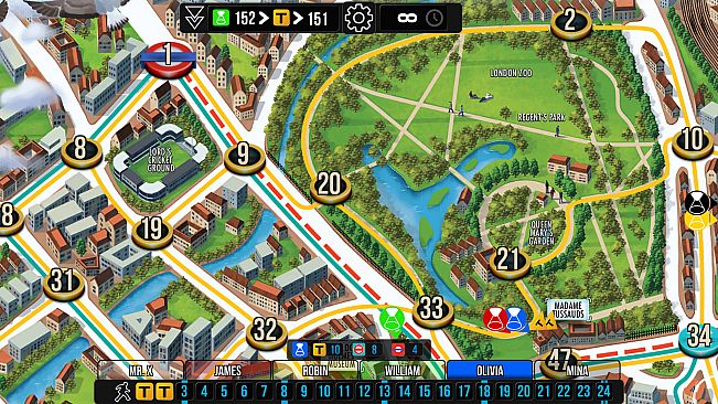 Scotland Yard – Hunting Mister X