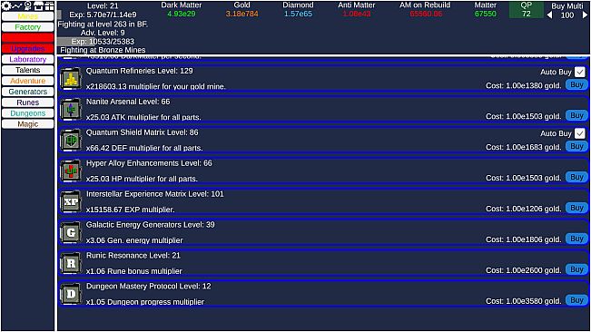 Conquer The Universe