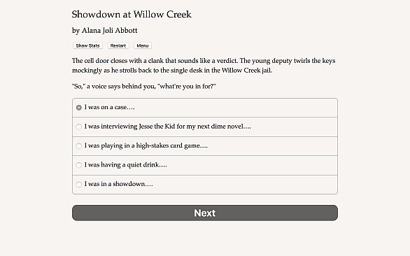 Showdown at Willow Creek