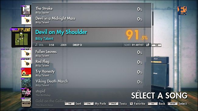 Rocksmith 2014 – Billy Talent - “Devil On My Shoulder”