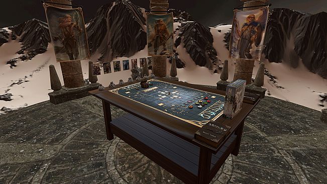 Tabletop Simulator - Mistfall