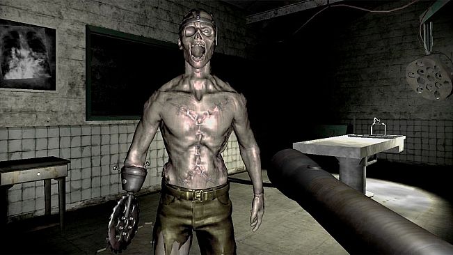 Dr. Psycho: Hospital Escape