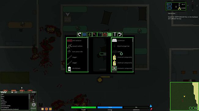 The expedition squad