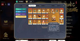 Demonic Mahjong: Full Moon Fable