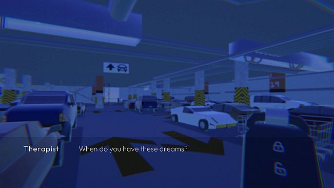 A Dream About Parking Lots