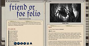 Fantasy Grounds - Friend or Foe Folio