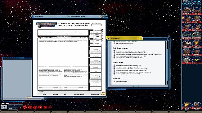 Fantasy Grounds - Starfinder RPG - Starfinder Society Scenario #2-15: The Infernal Gallery