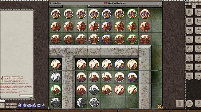 Fantasy Grounds - Monstrous Characters Vol 2 (Token Pack)
