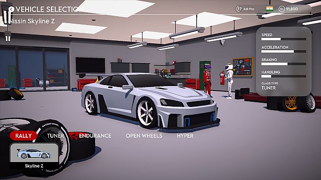 Racing League Evolution