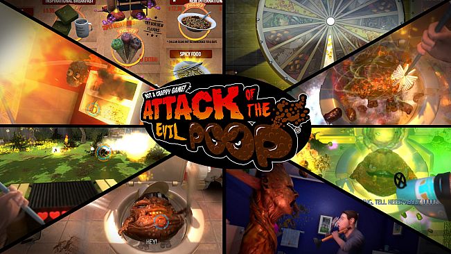 ATTACK OF THE EVIL POOP - Full HD Wallpapers + Screenshots (+60 images)