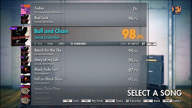 Rocksmith 2014 – Social Distortion - “Ball and Chain”