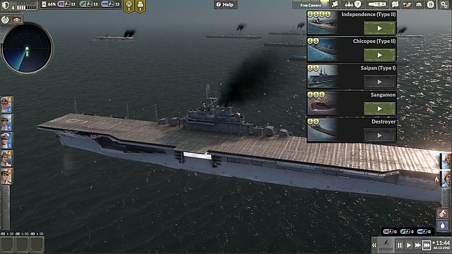 Aircraft Carrier Survival: End of Harmony (Mission 2)