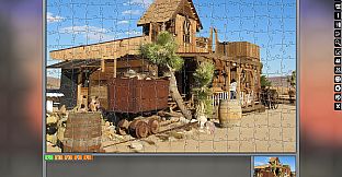 Jigsaw Puzzle Pack - Pixel Puzzles Ultimate: Wild West