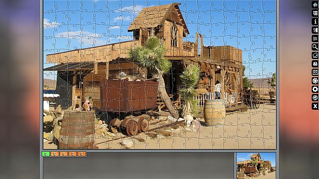 Jigsaw Puzzle Pack - Pixel Puzzles Ultimate: Wild West
